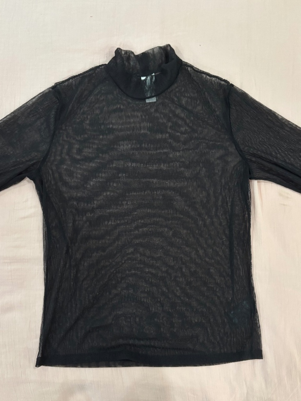 Sheer Long Sleeve Top